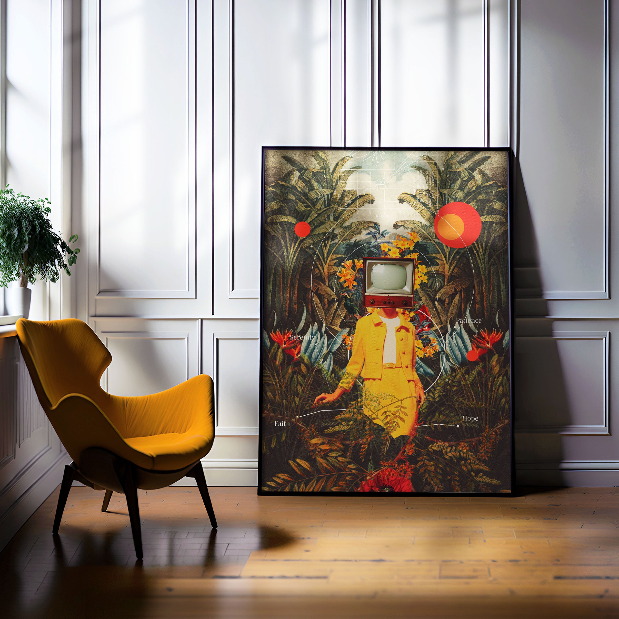 Sie kam aus der Wildnis