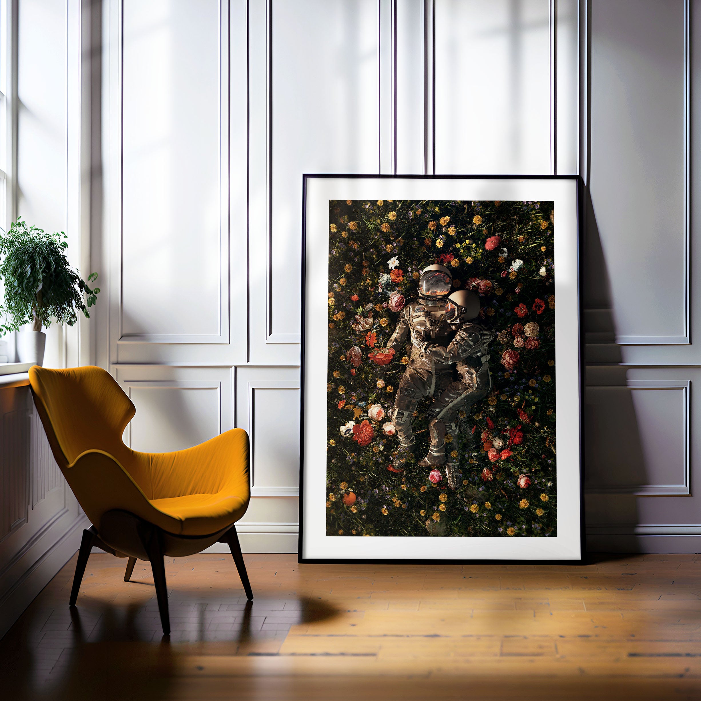 Poster Gartenfreuden II