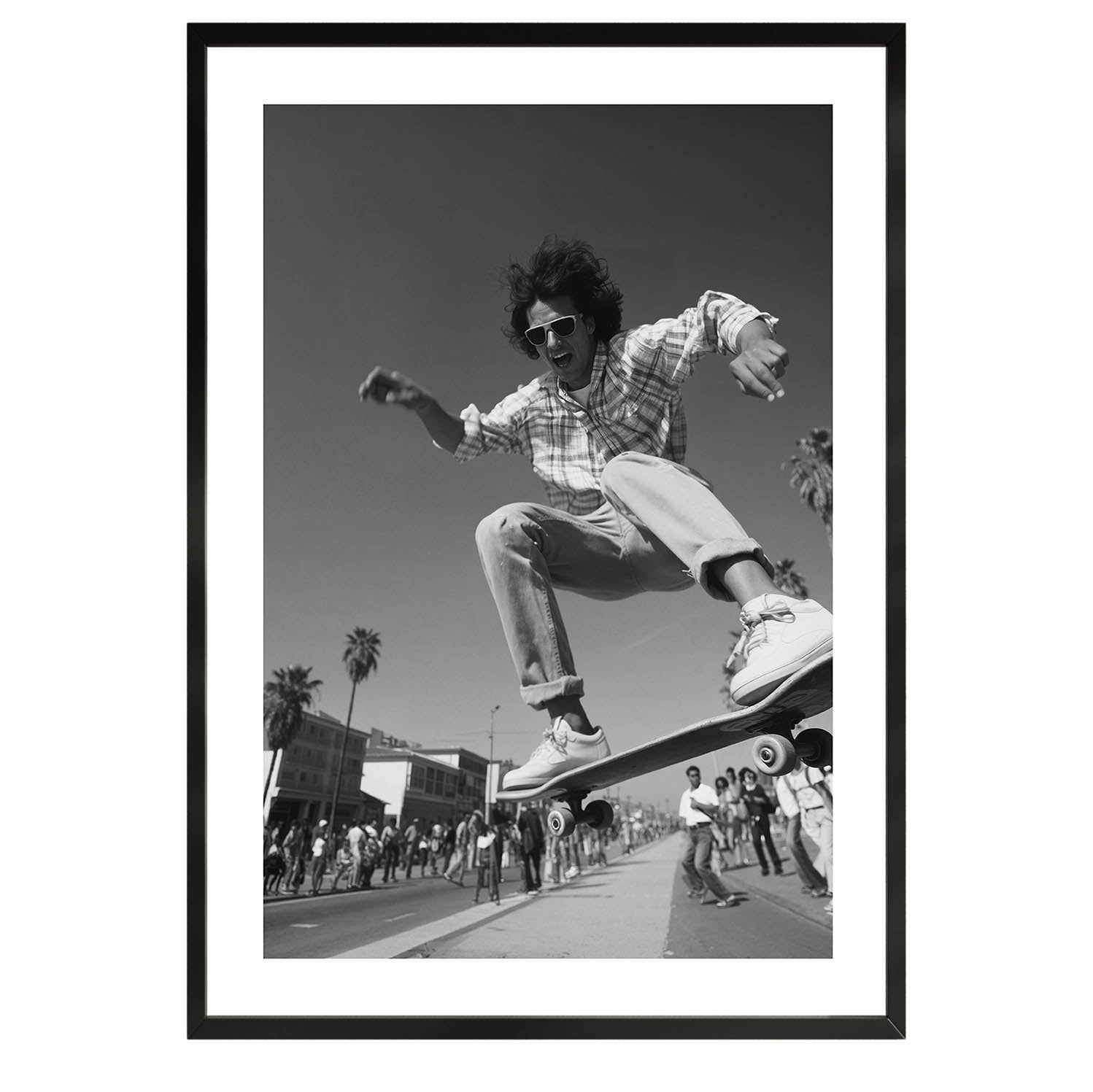 Skate Or Die Poster