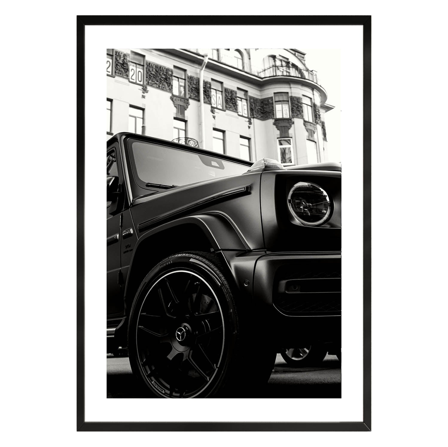 Merc G-Klasse Poster