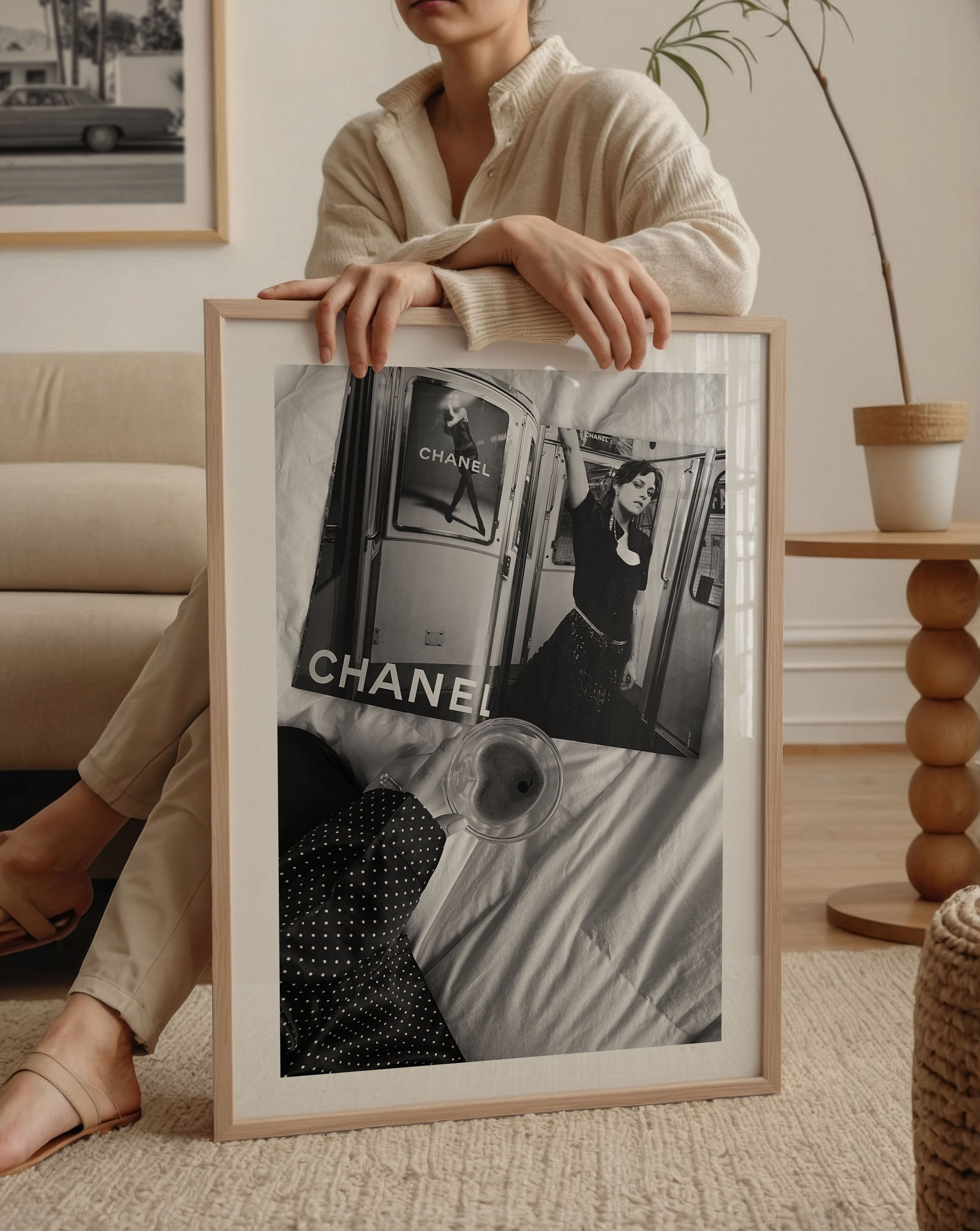 Slow Mornings Poster