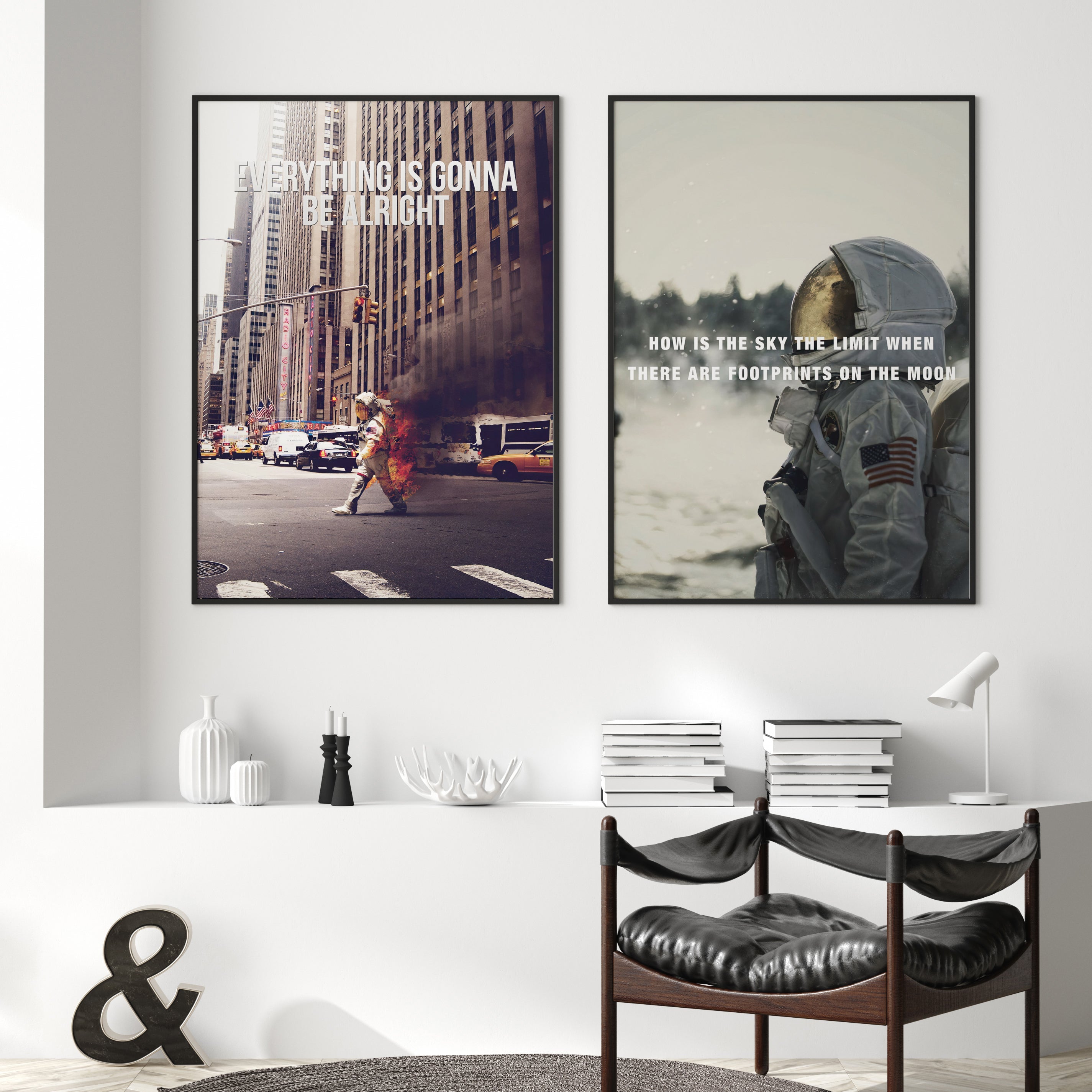 Himmel ist das Limit-Poster