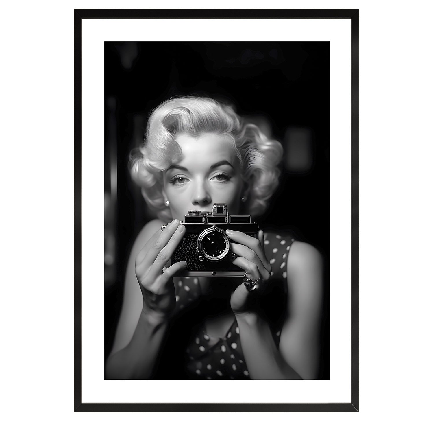 Marilyn Monroe-Poster