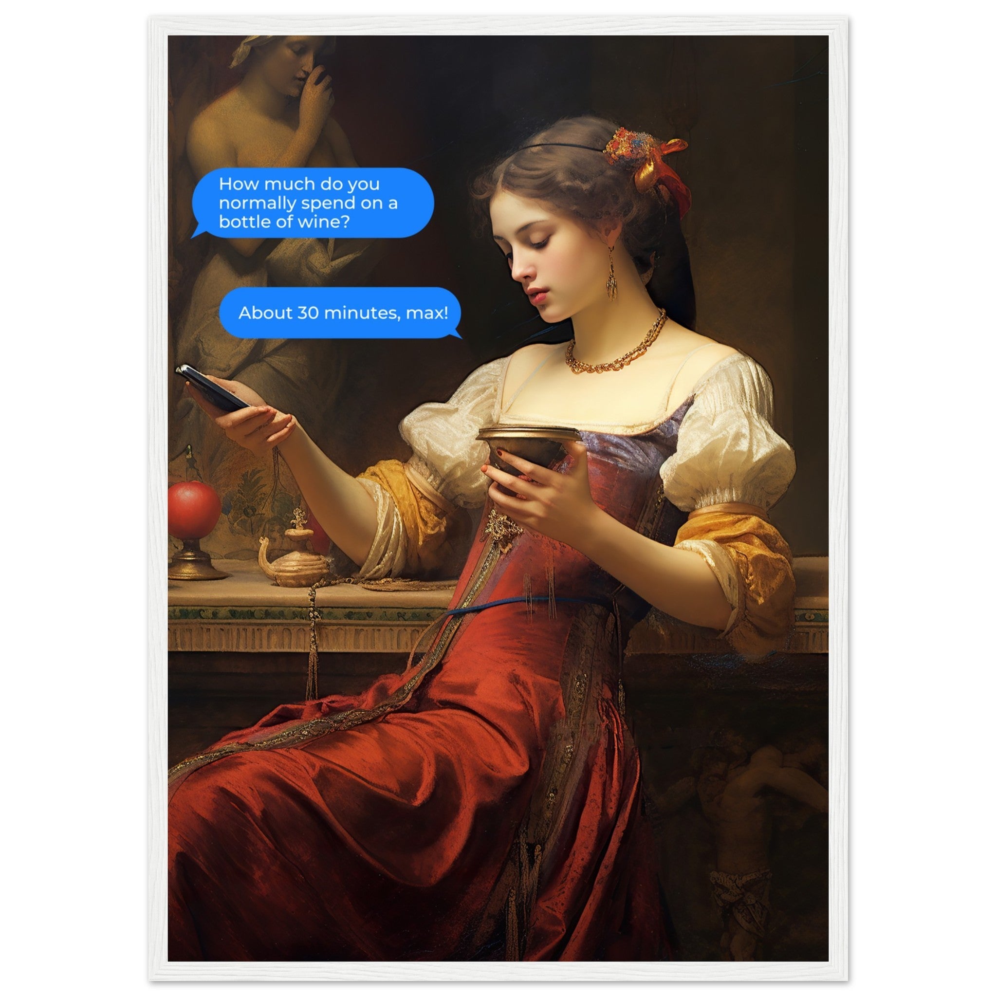 Zeit ist Geld-Poster