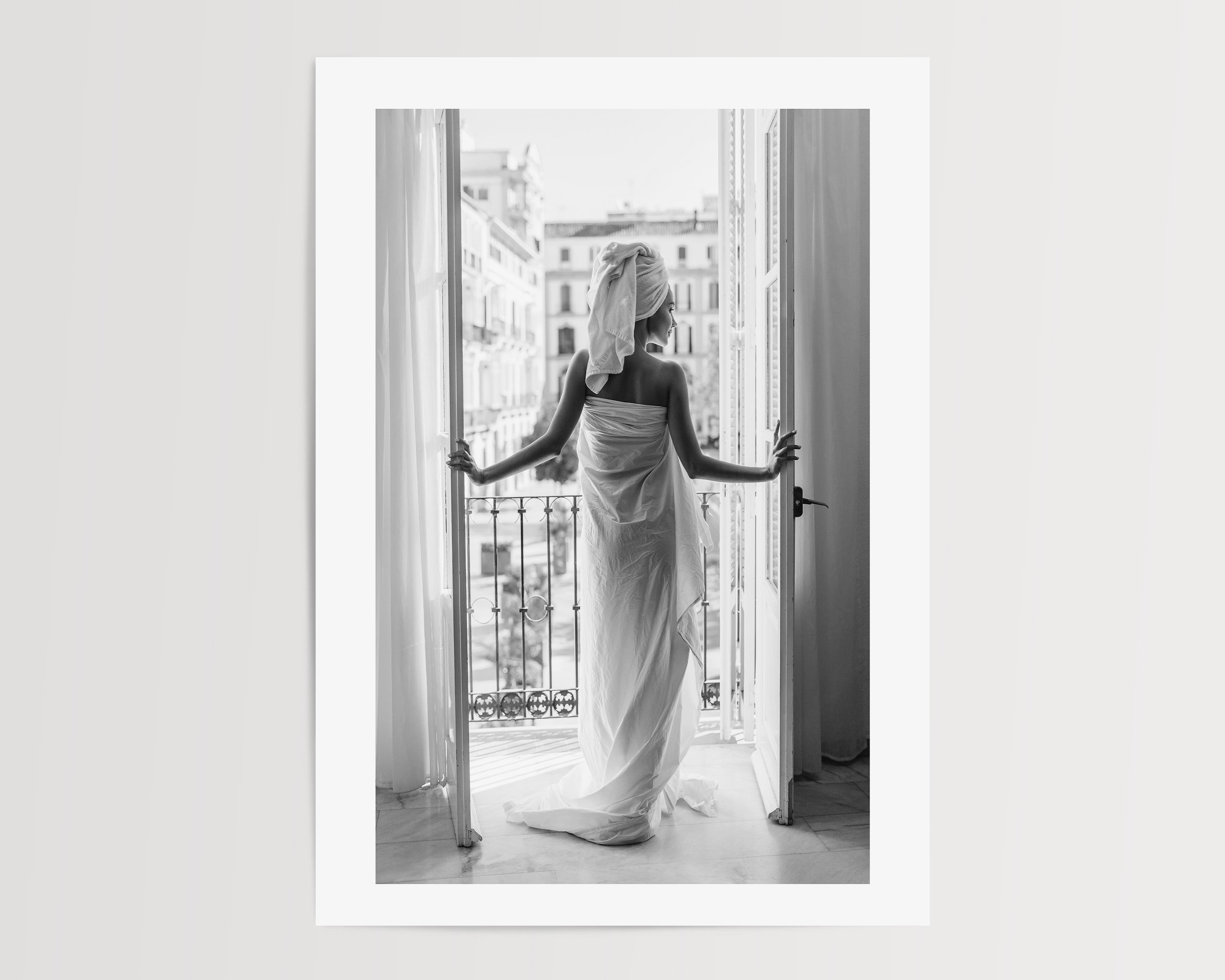 Guten Morgen Paris Poster