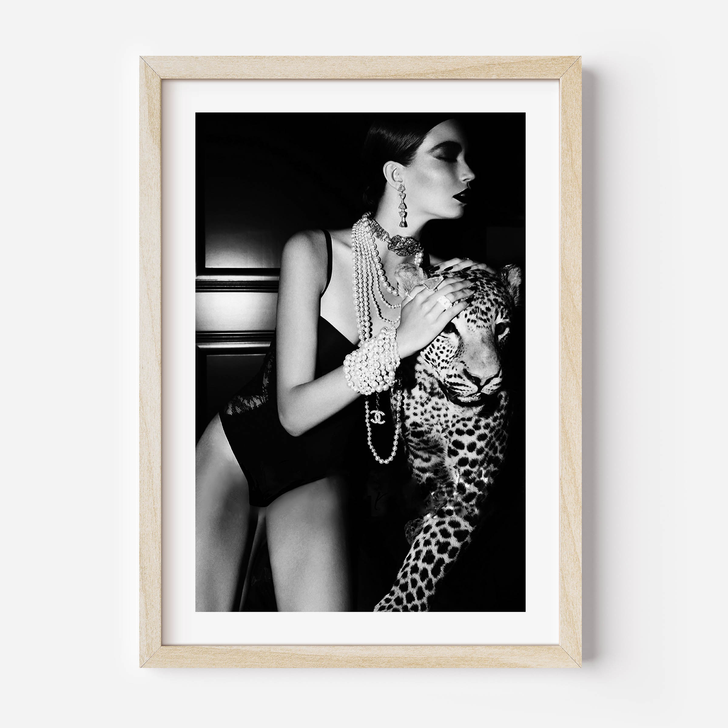 poster mansion print/ black and white wall art/ home decor