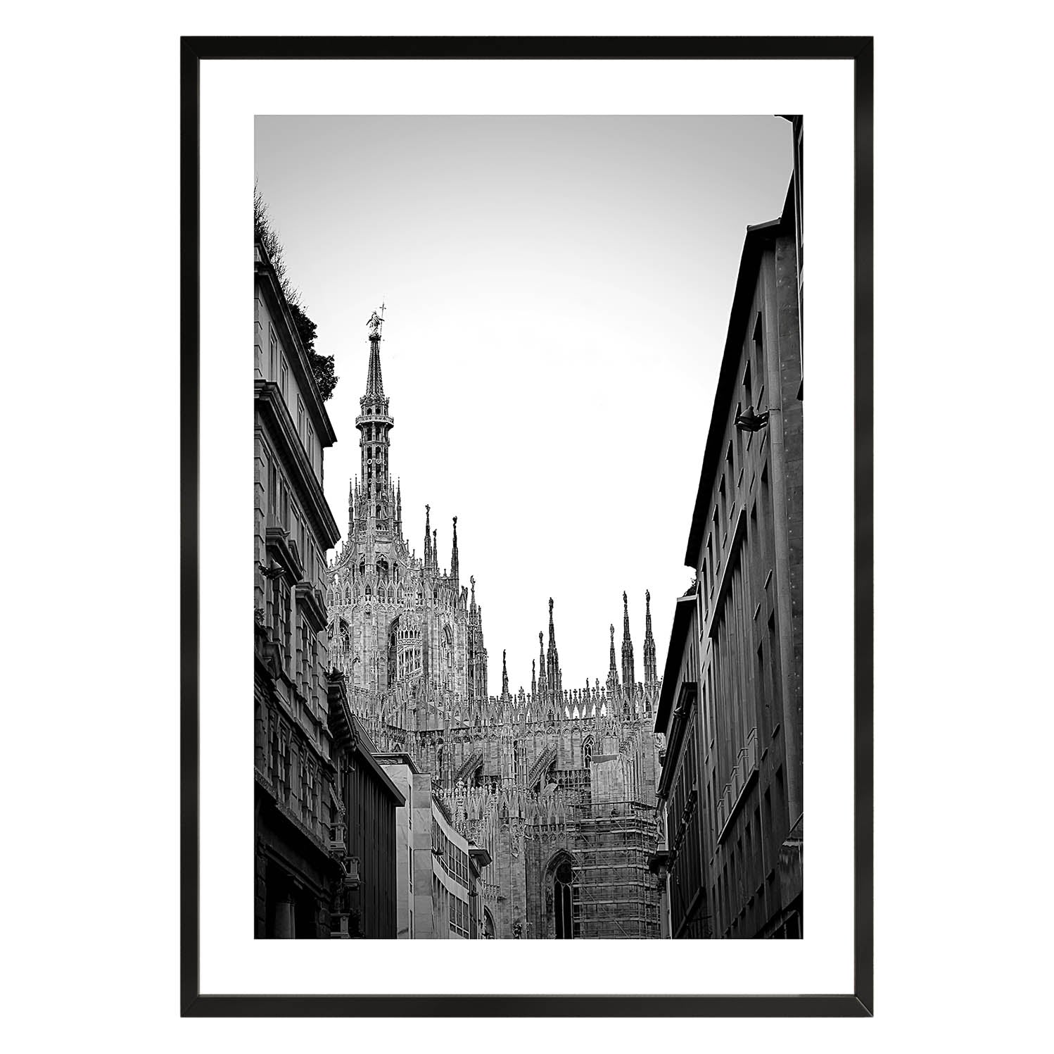 Milan Fashion Poster