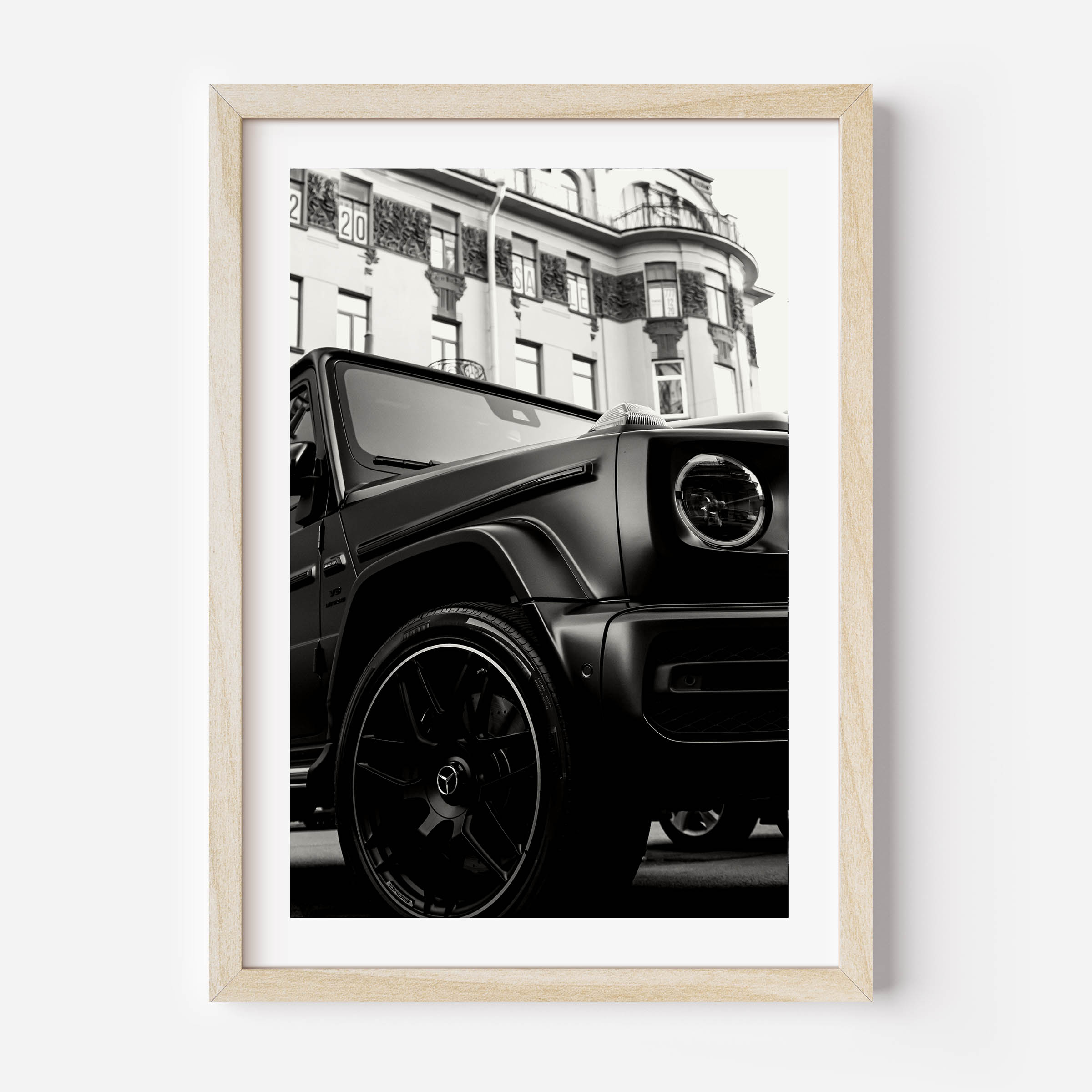 Merc G-Klasse Poster