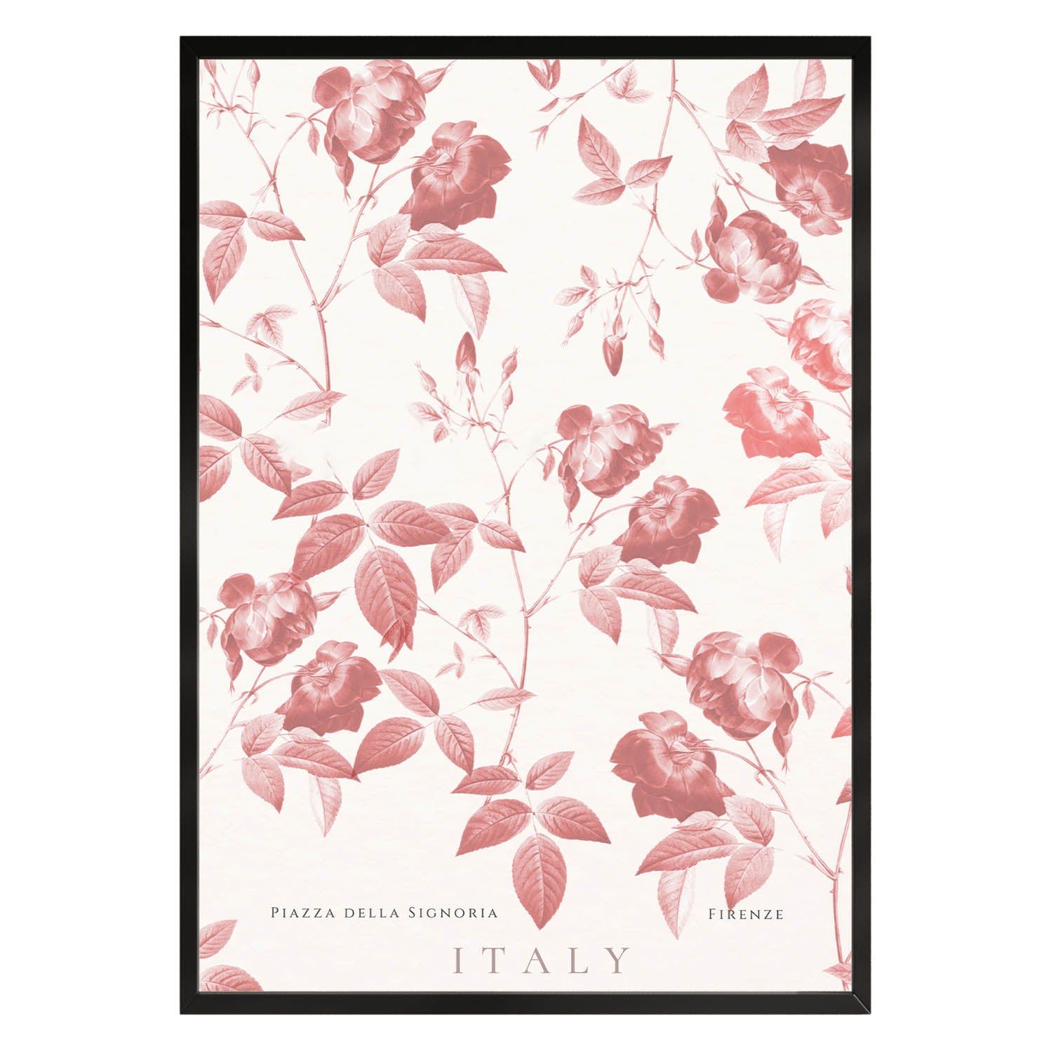 Florales Poster
