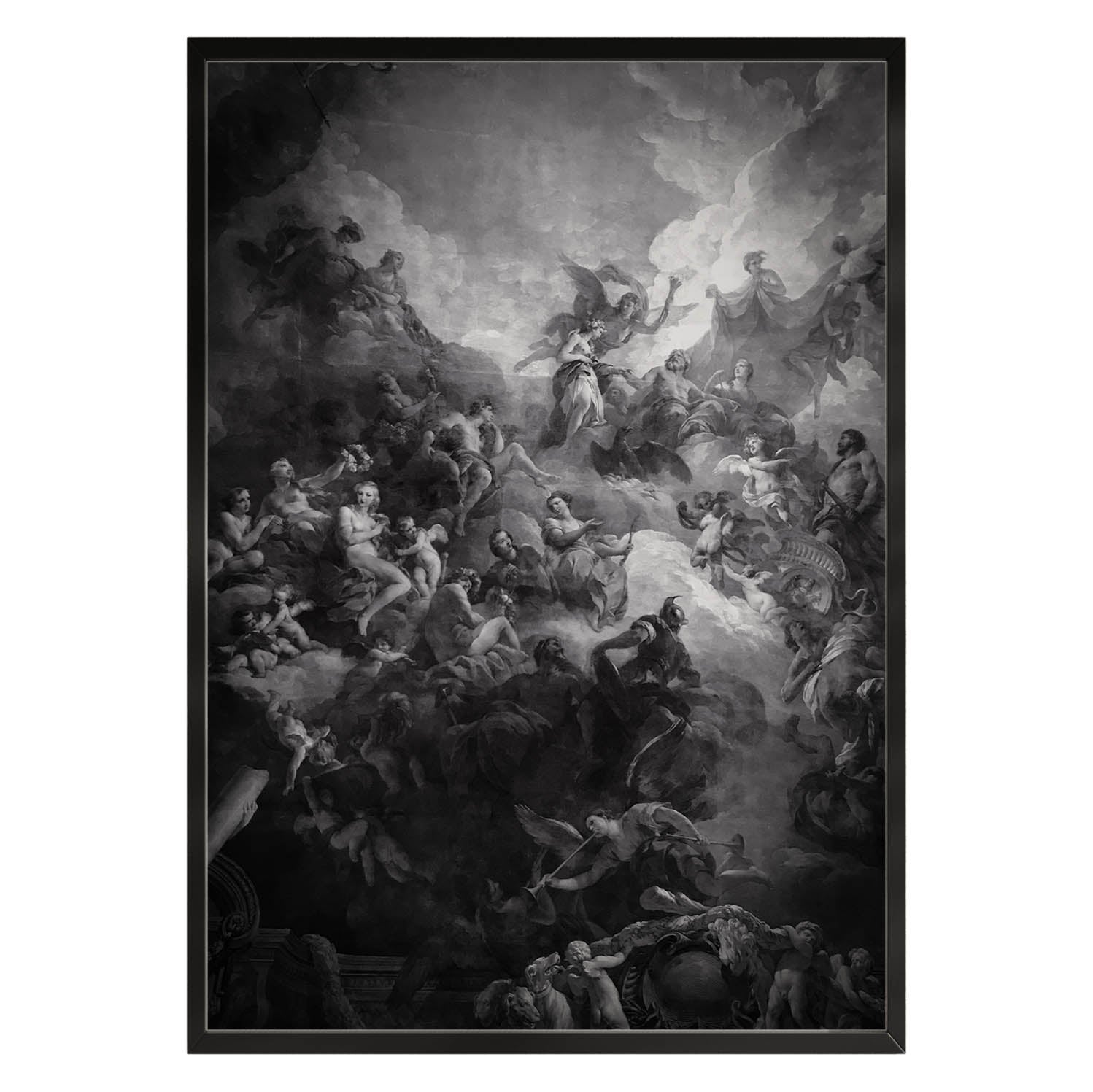 Engel und Götter Poster