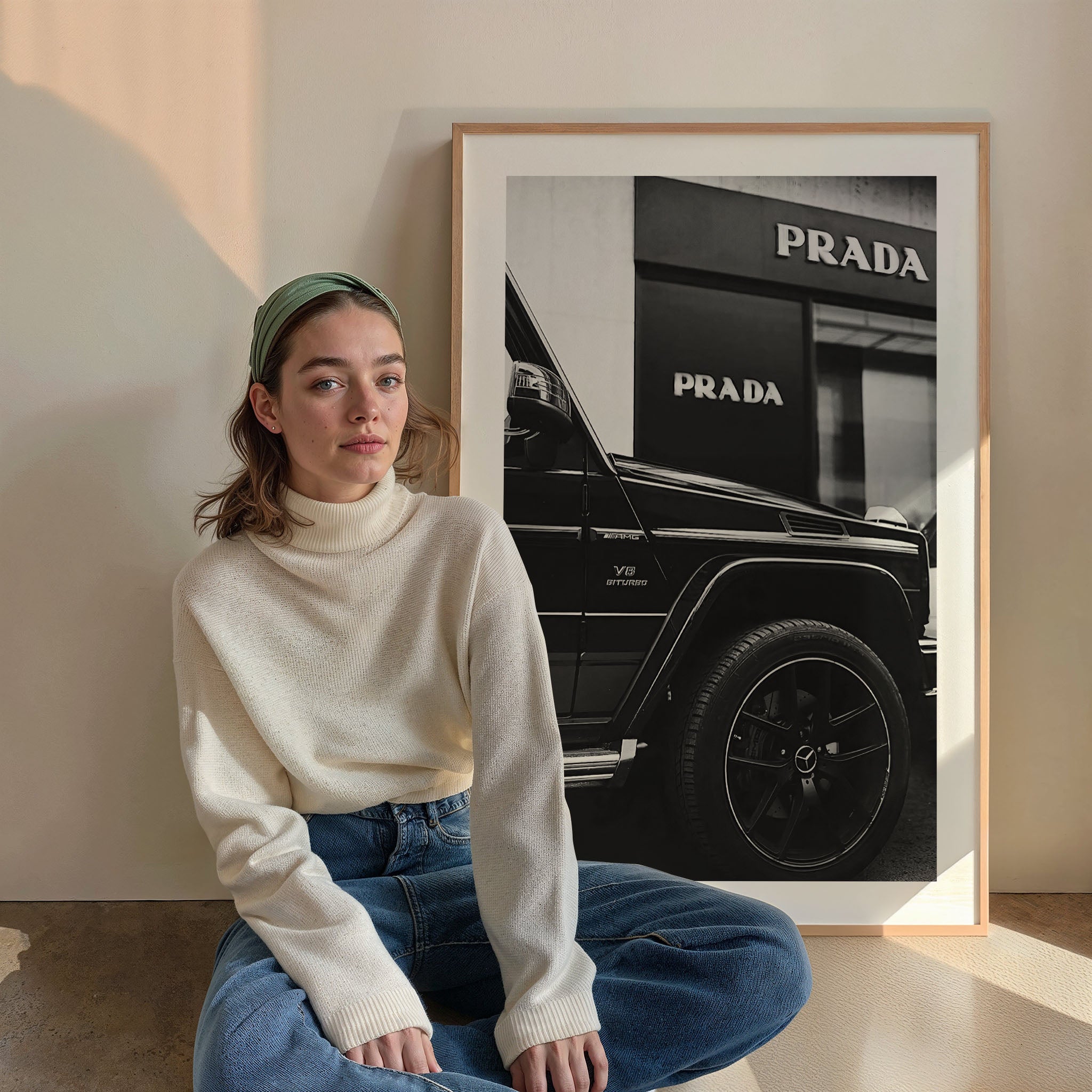 G-Wagon Baller Poster