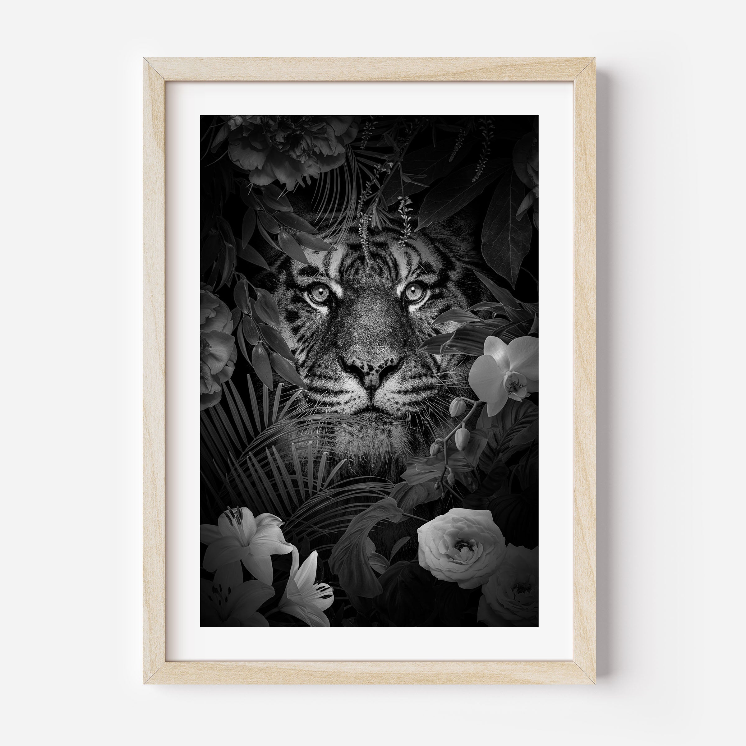 Gucci Tiger-Poster