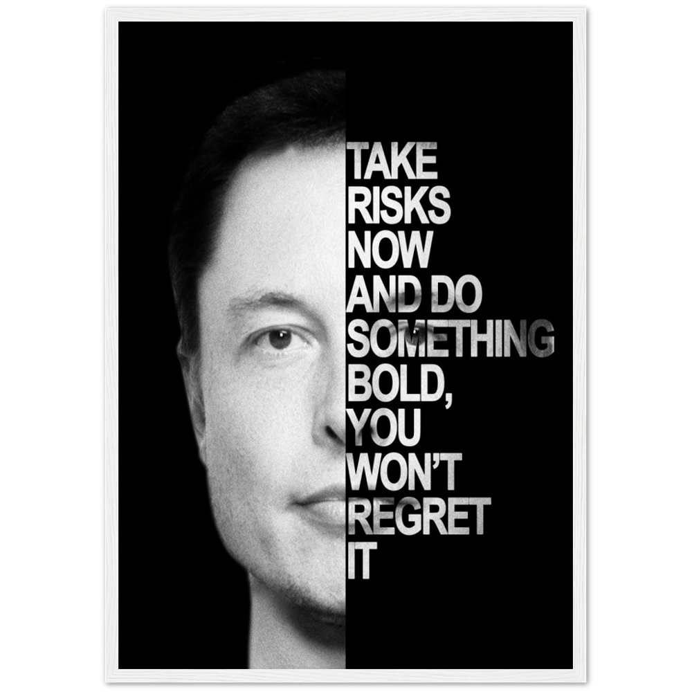 Elon Musk-Poster
