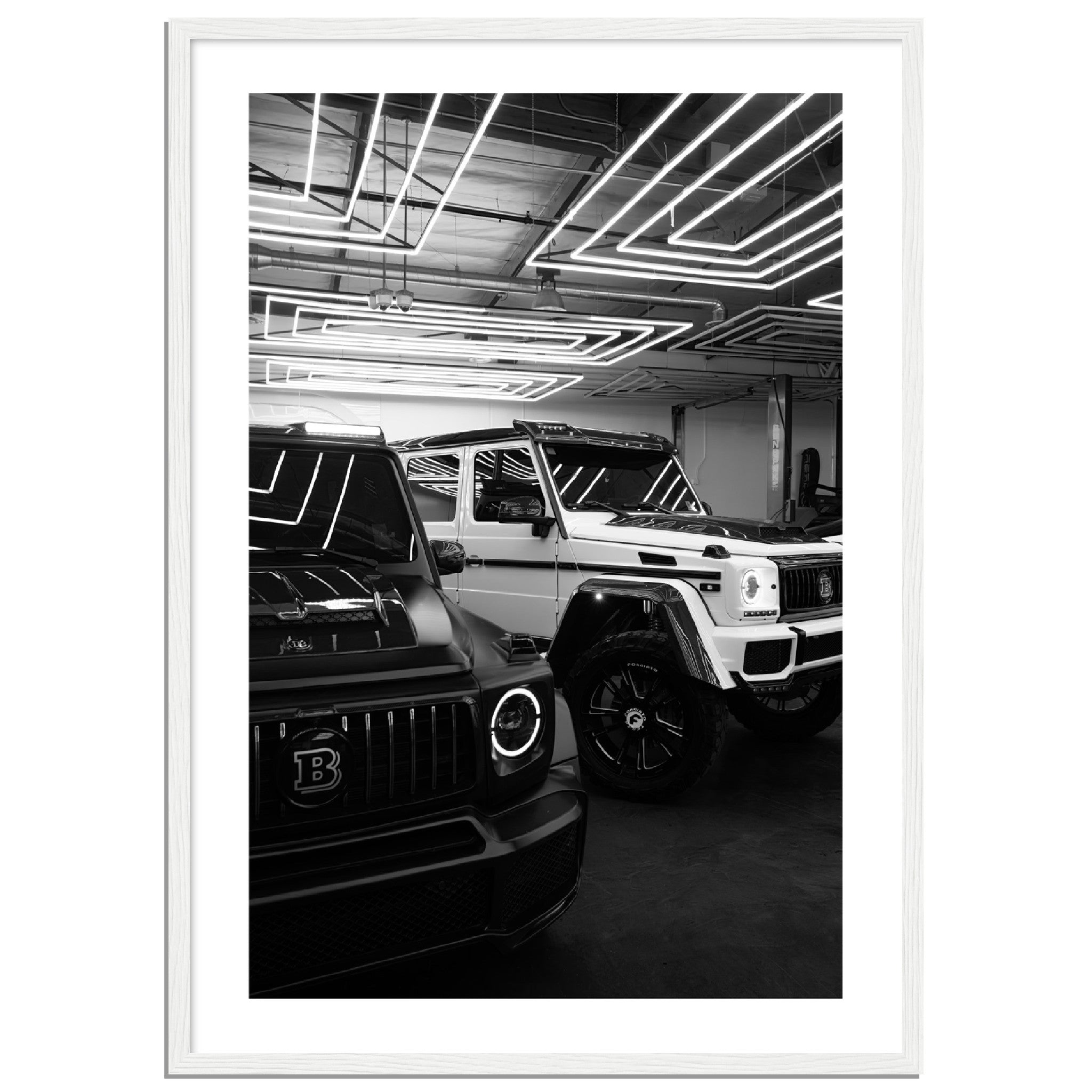 G-Wagon Twins Poster