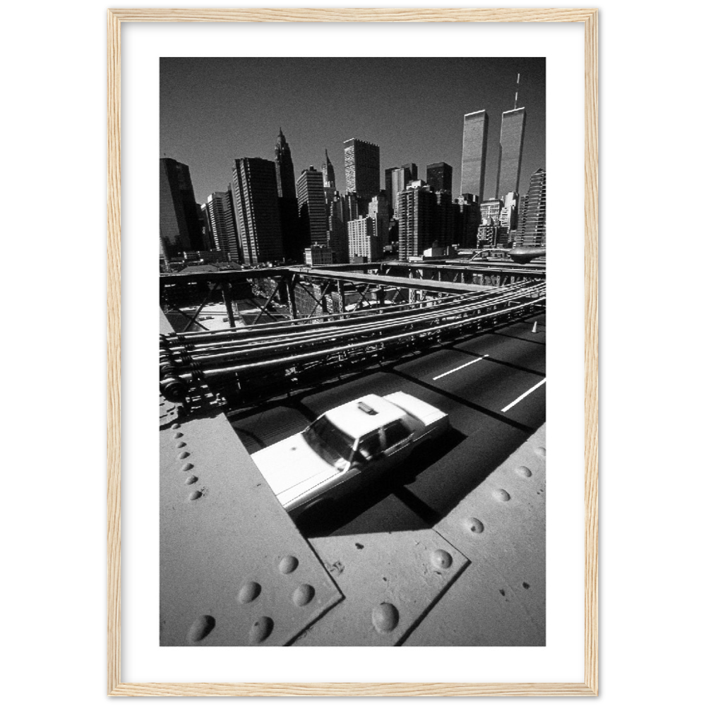 Brooklyn Bridge II Poster