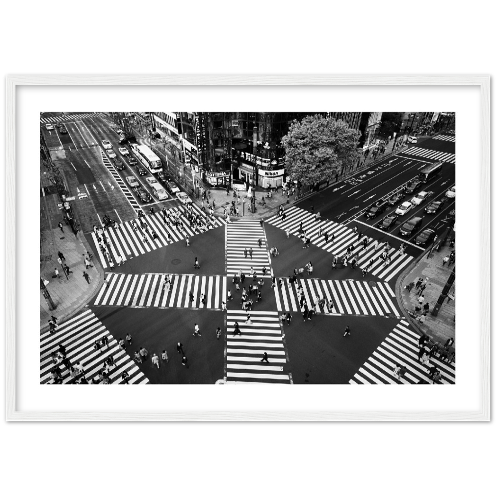 Tokyo- Shibuya Crossing Poster