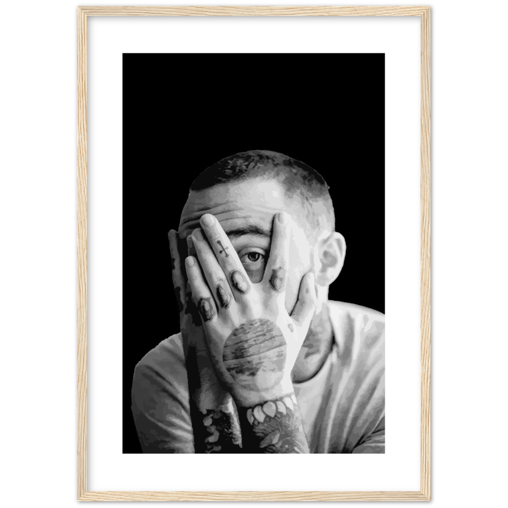 Mac Miller Poster