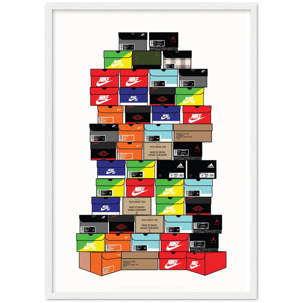 Shoe box Poster