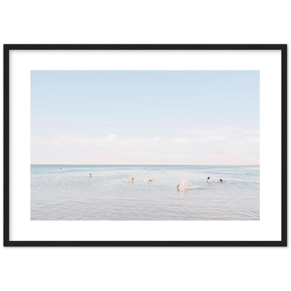 Schwimmendes Ozean-Poster