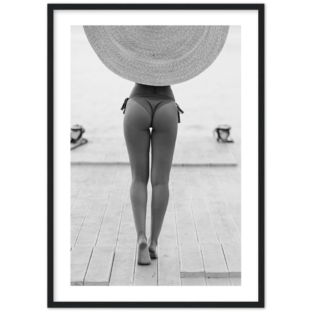 Poster „Frei umherstreifen“.