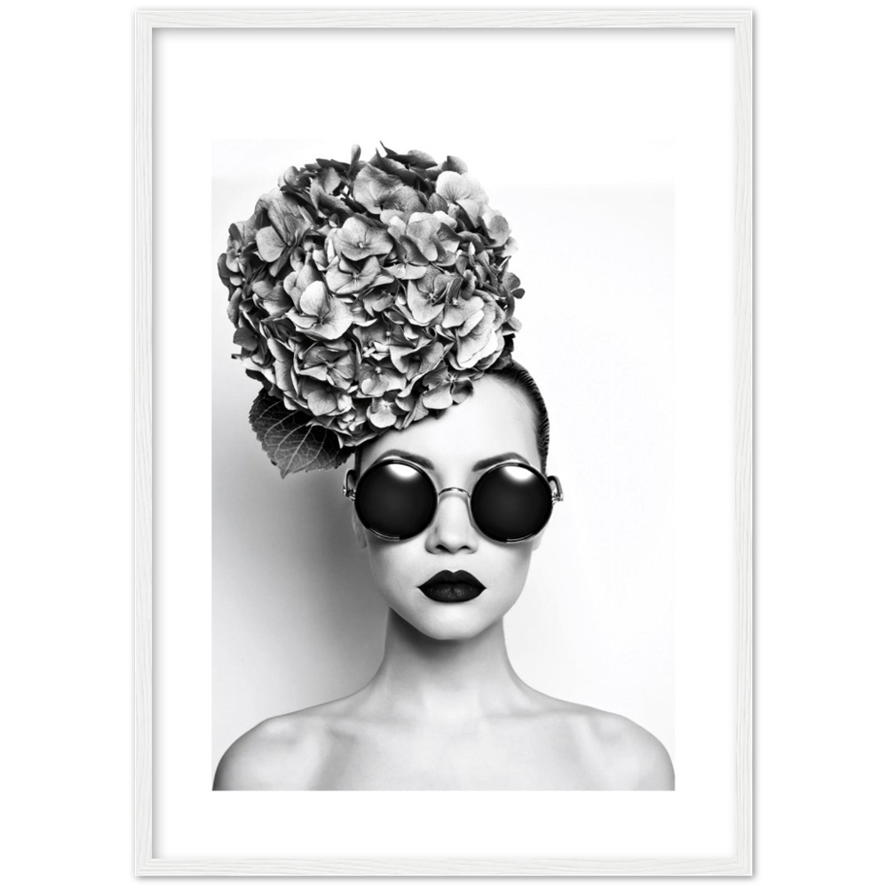 Fashion Model Poster