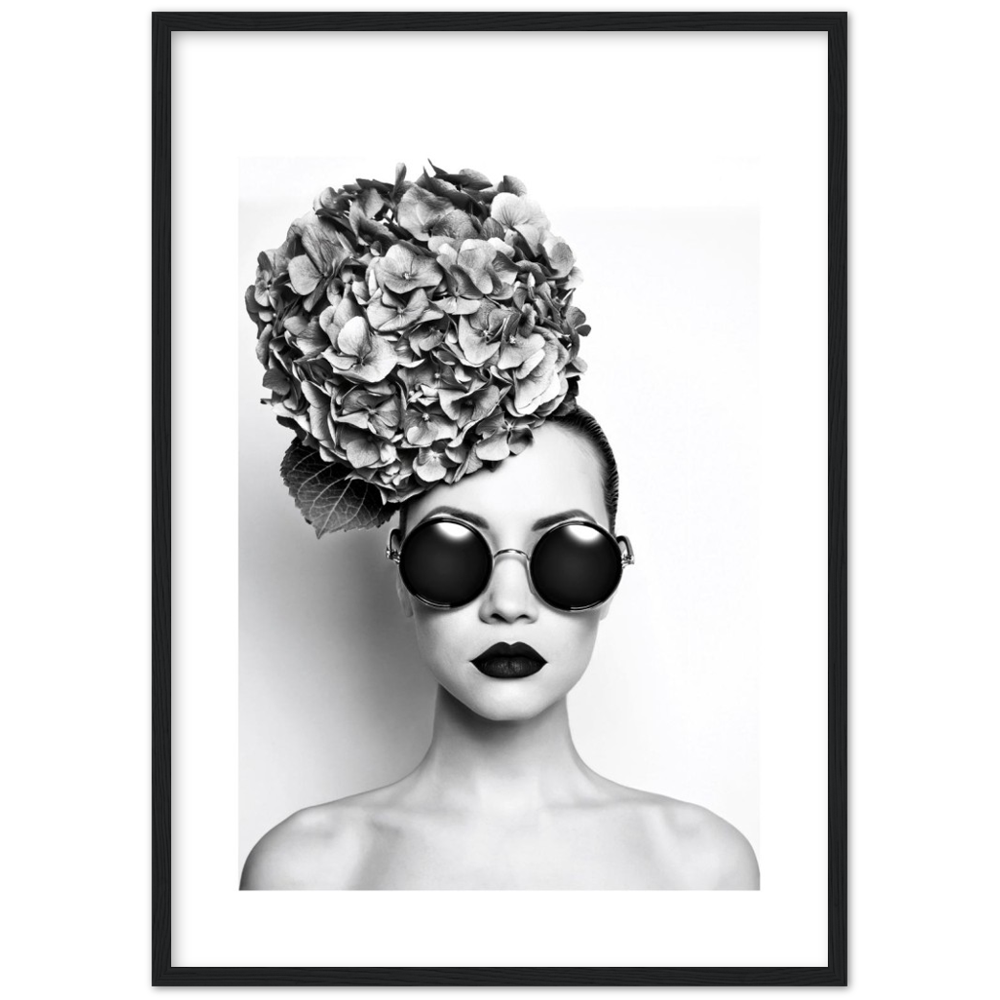 Fashion Model Poster