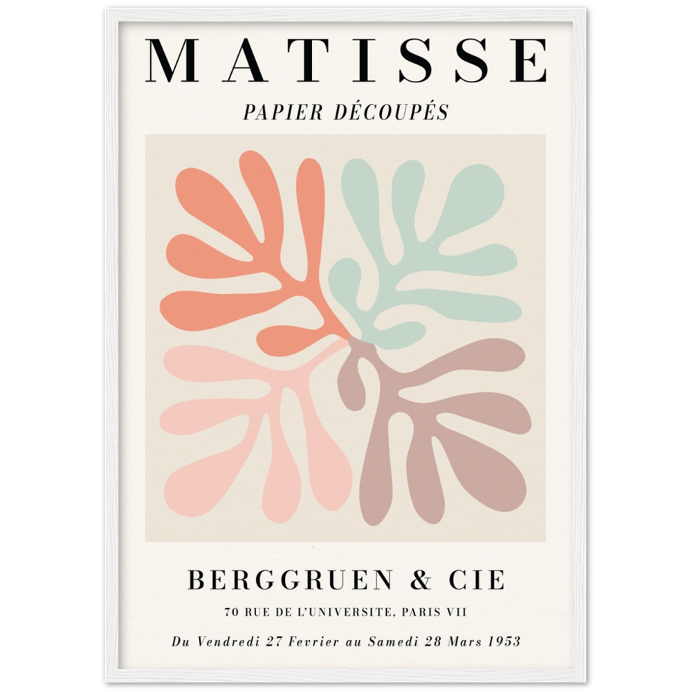 Henri Matisse-Plakat