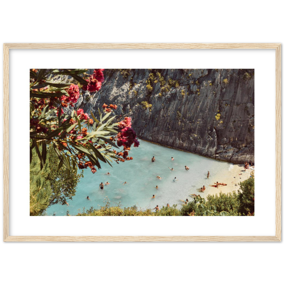 Affisch Zakinthos, Grekland