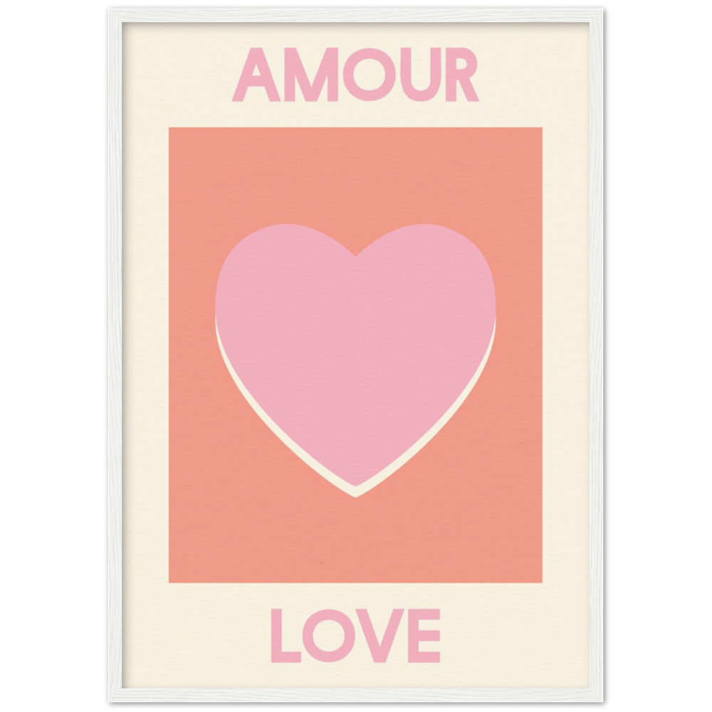 Amour Love Poster