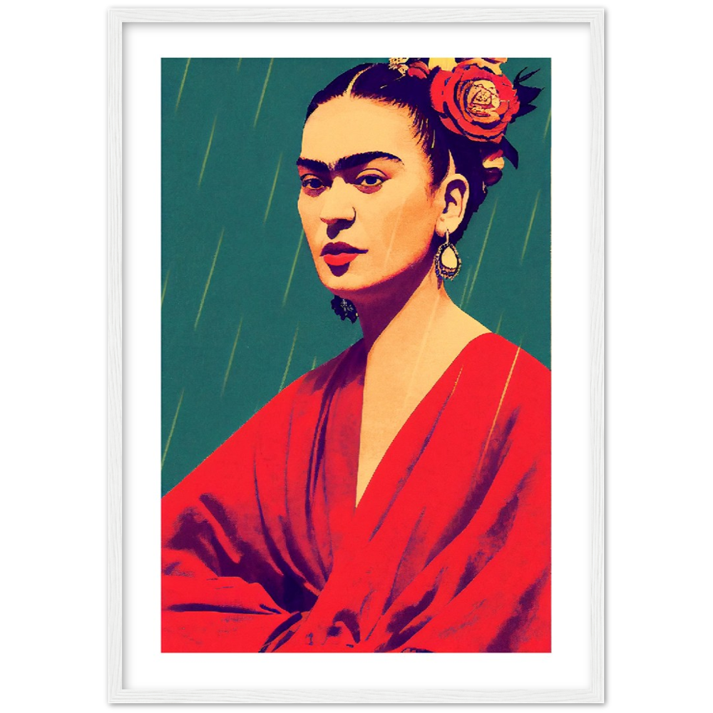 Frida Kahlo-Poster