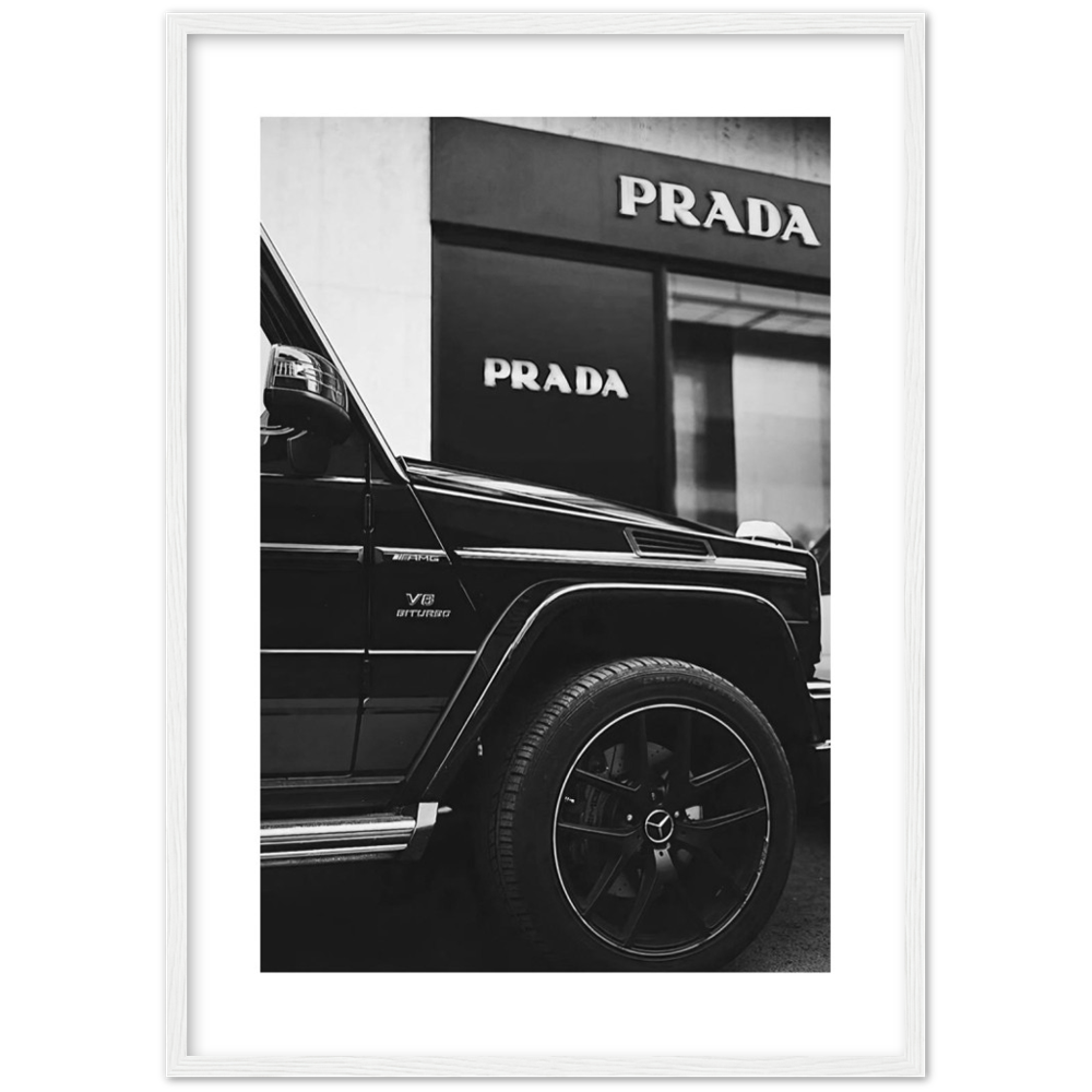 G- Wagon Baller Poster