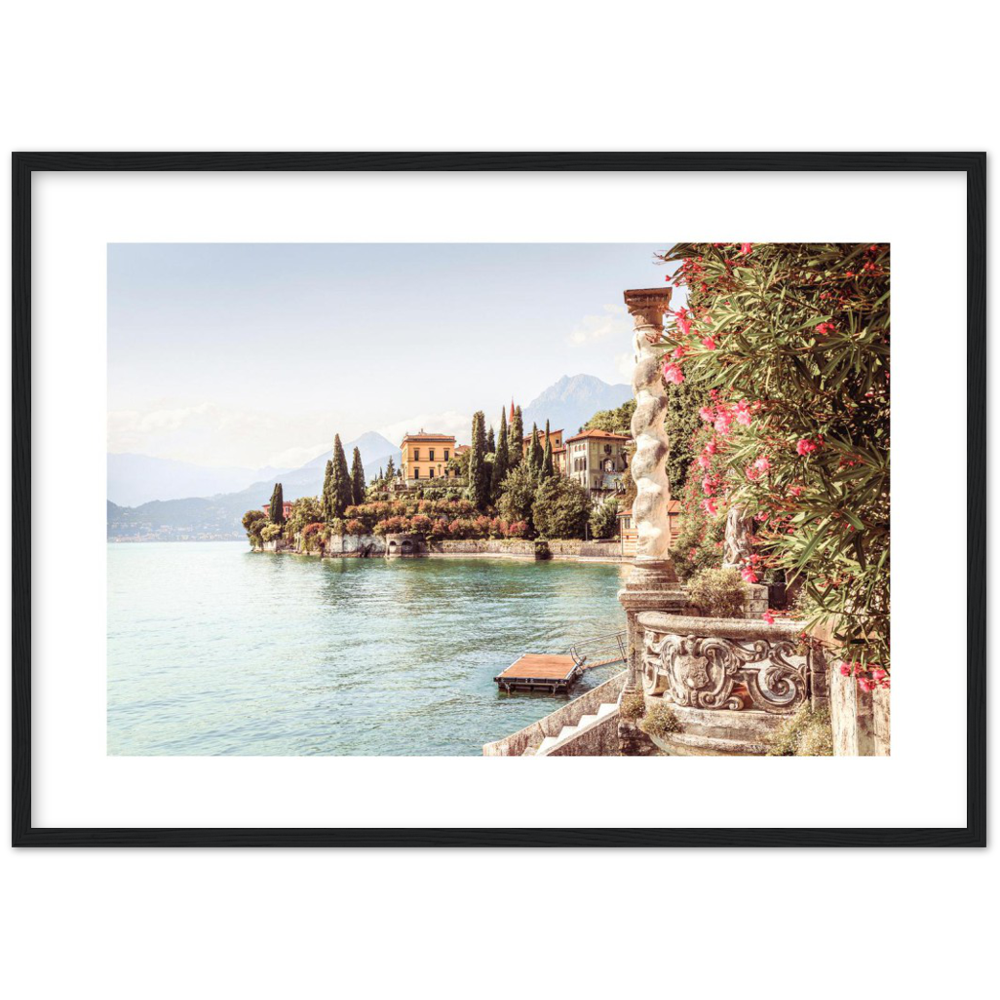Lake Como Poster