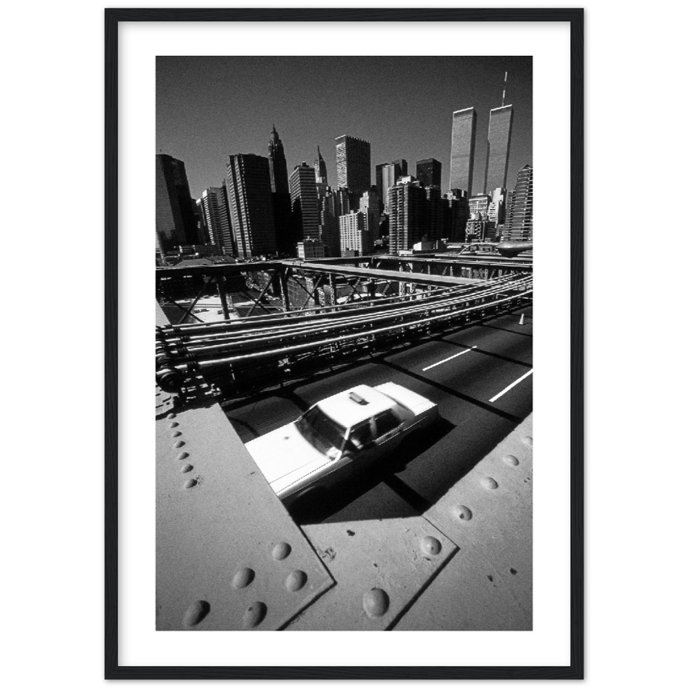 Brooklyn Bridge II Poster
