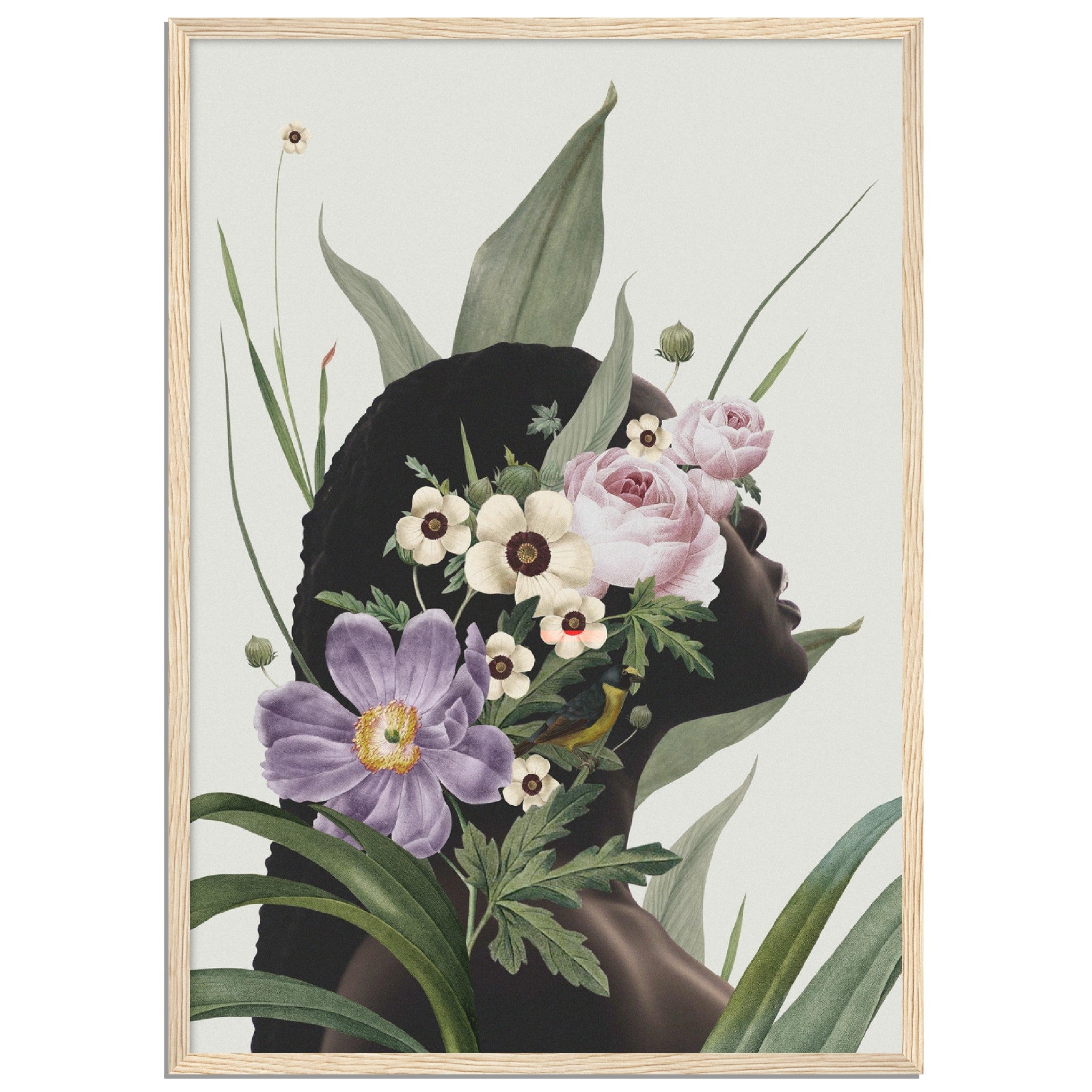 Floral Elegance Poster