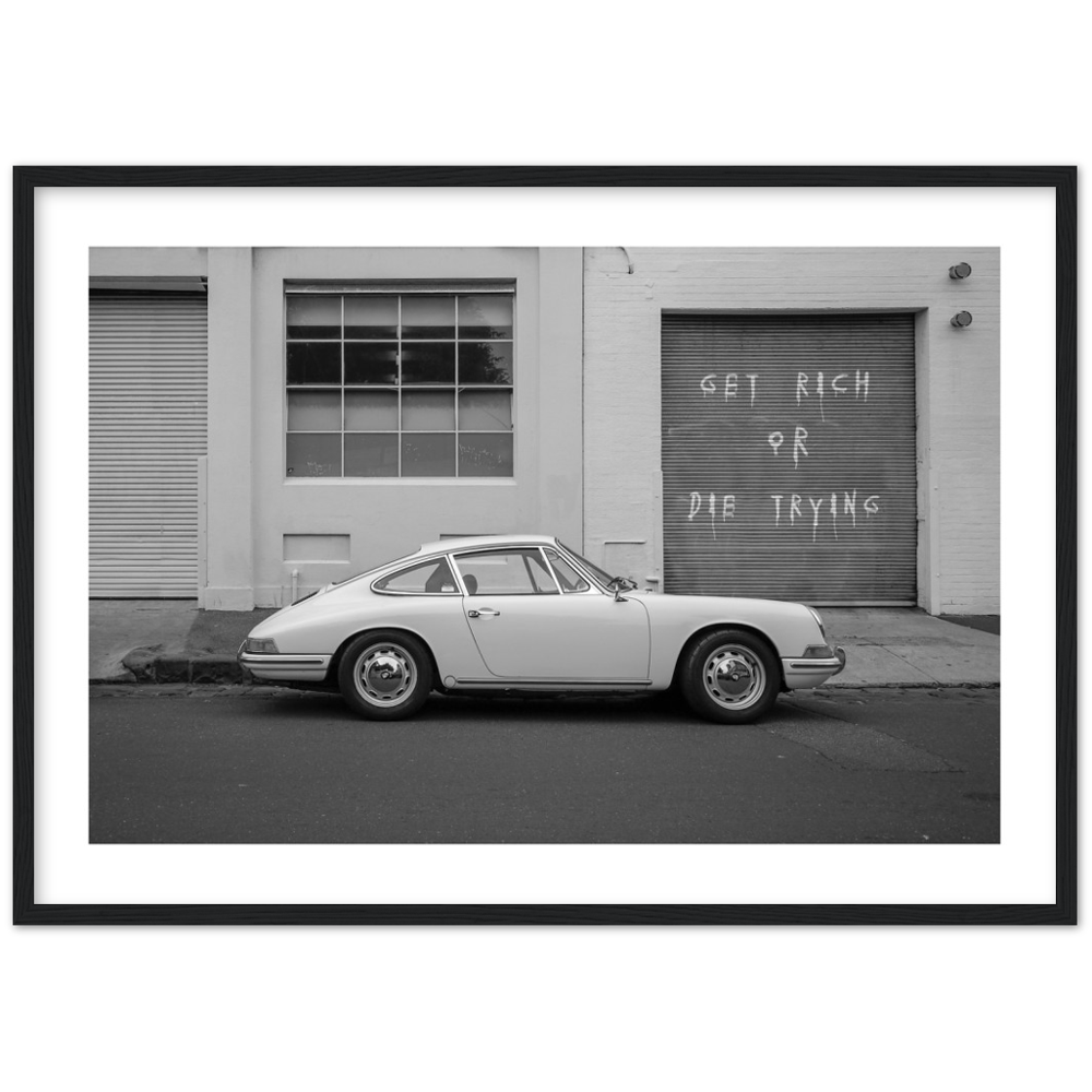 Vintage Porsche Poster-Poster Mansion