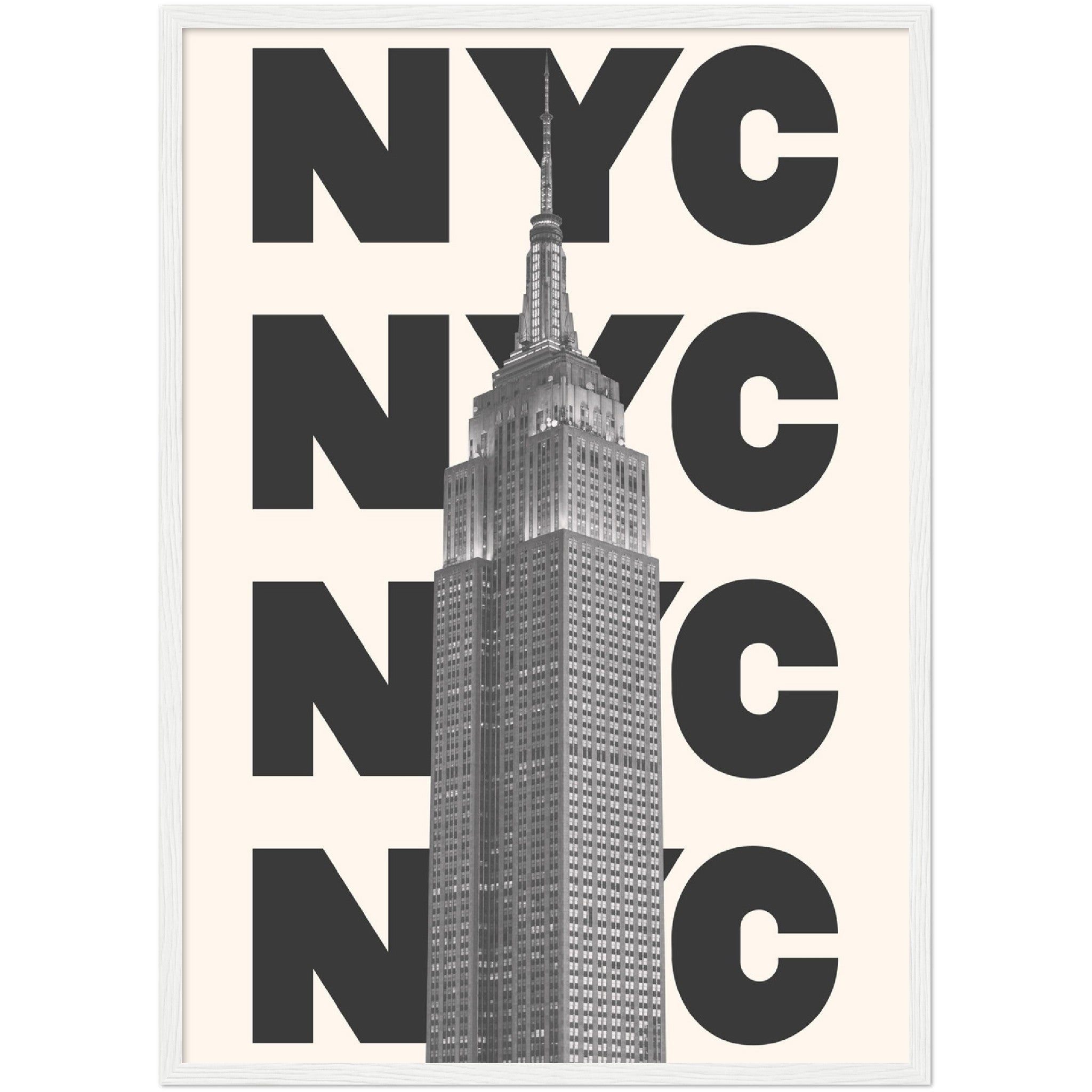 New York-Plakat