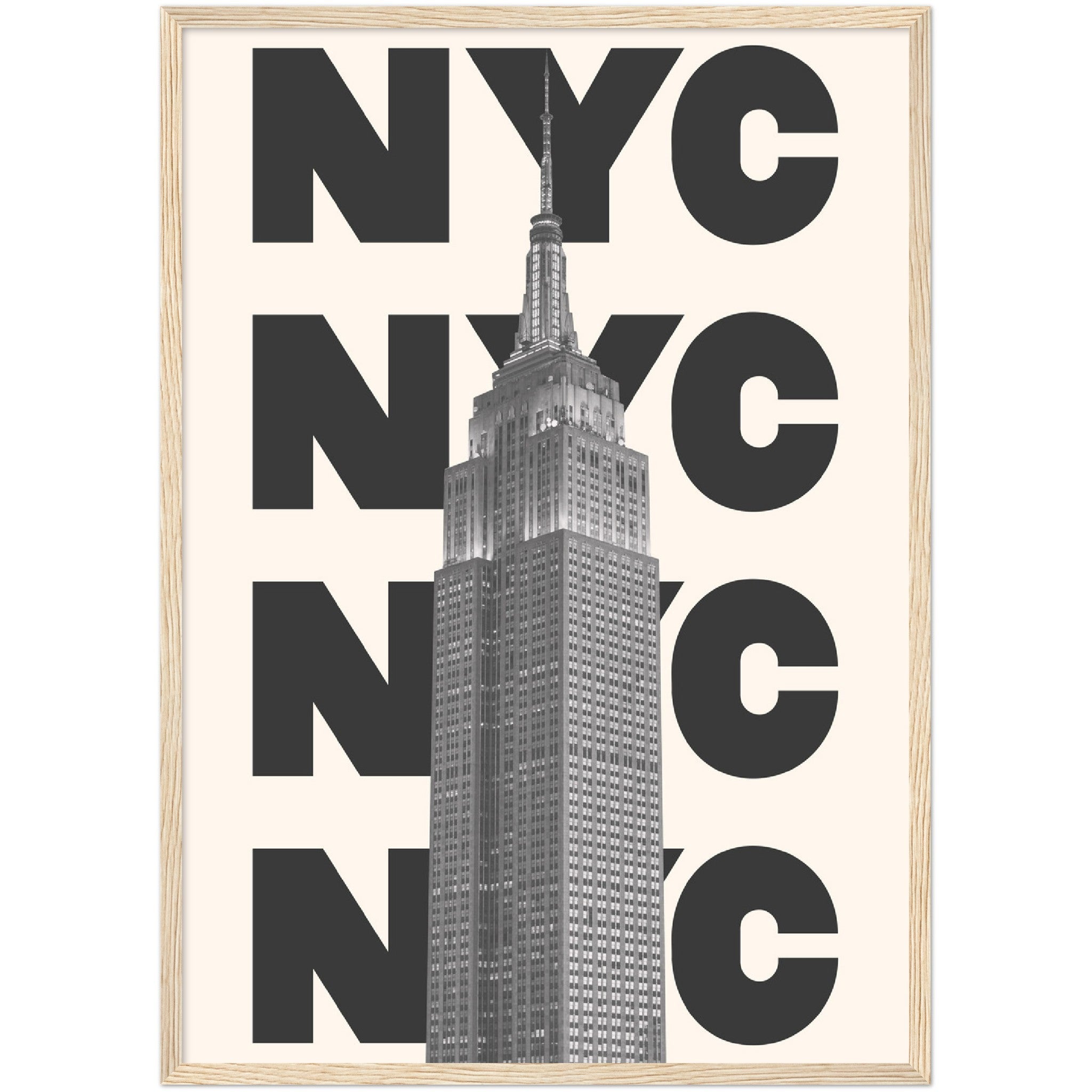 New York-Plakat