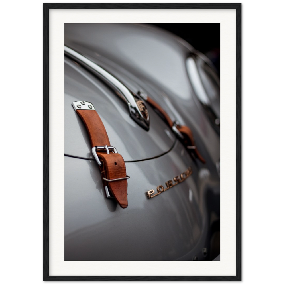 Klassisches Porsche 356 Speedster Poster