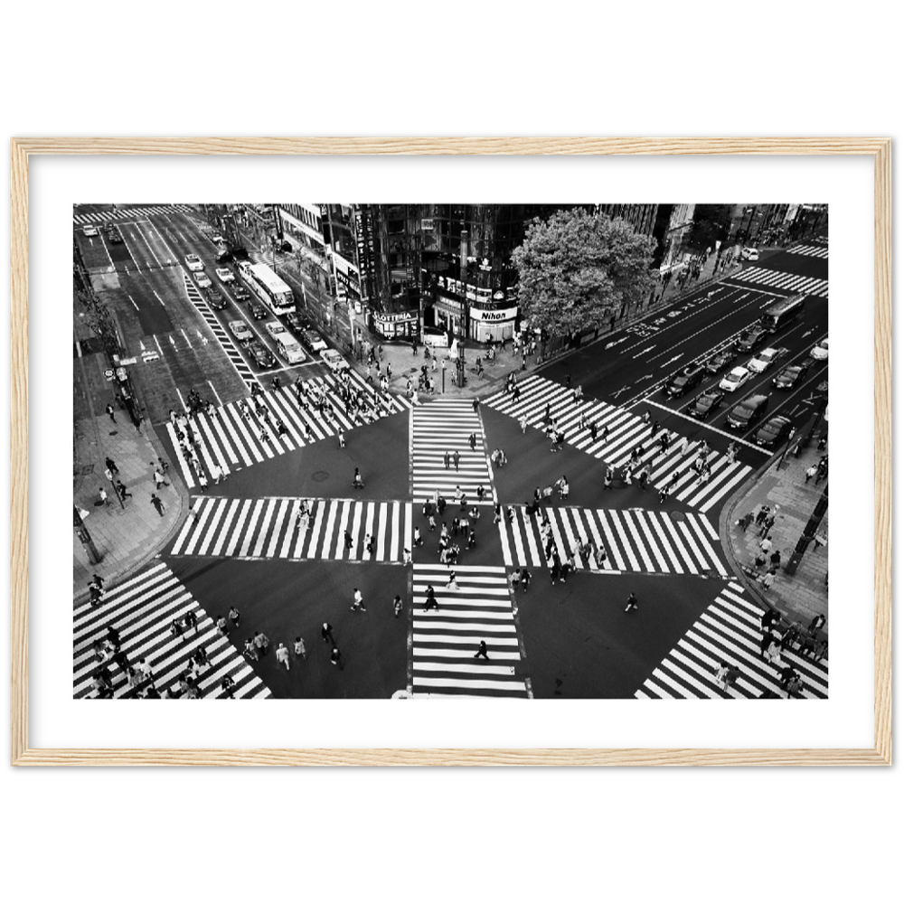 Tokyo- Shibuya Crossing Poster