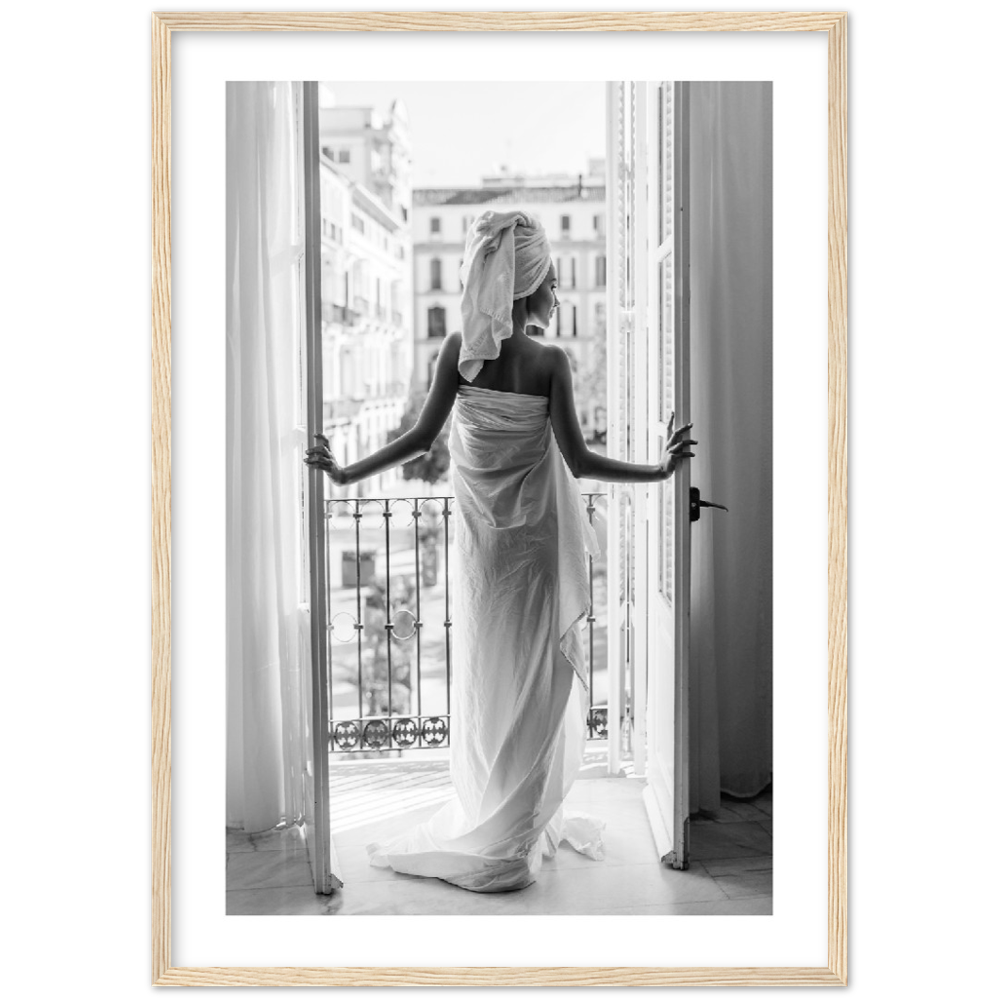 Guten Morgen Paris Poster