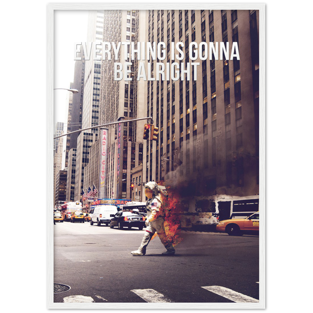 Alles wird gut Poster