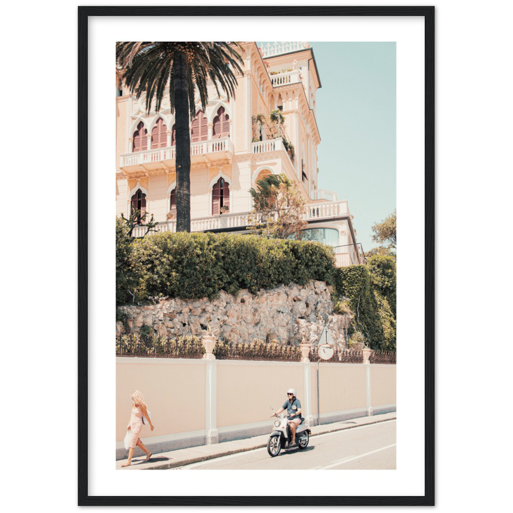 Italian summer poster/wall decor. Venice fine art paper