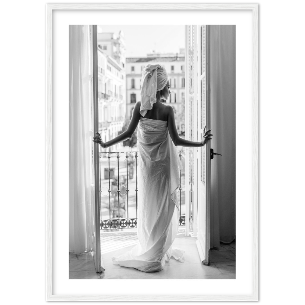 Guten Morgen Paris Poster