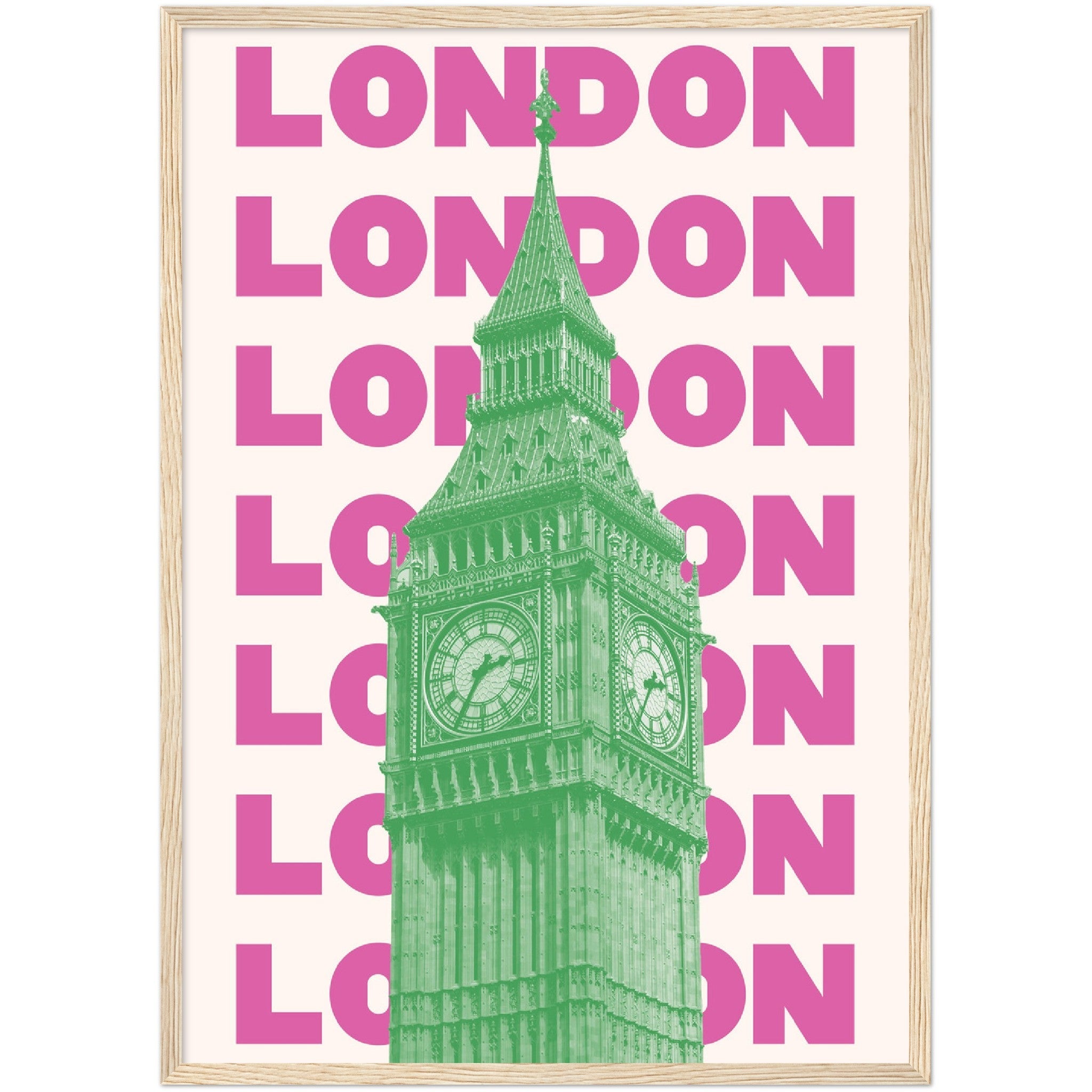 London-Plakat