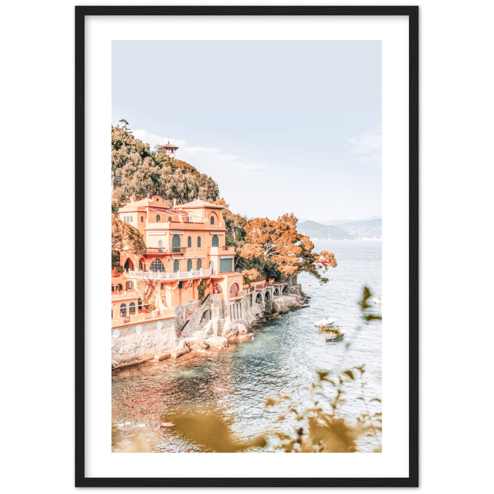 Portofino Italien Poster