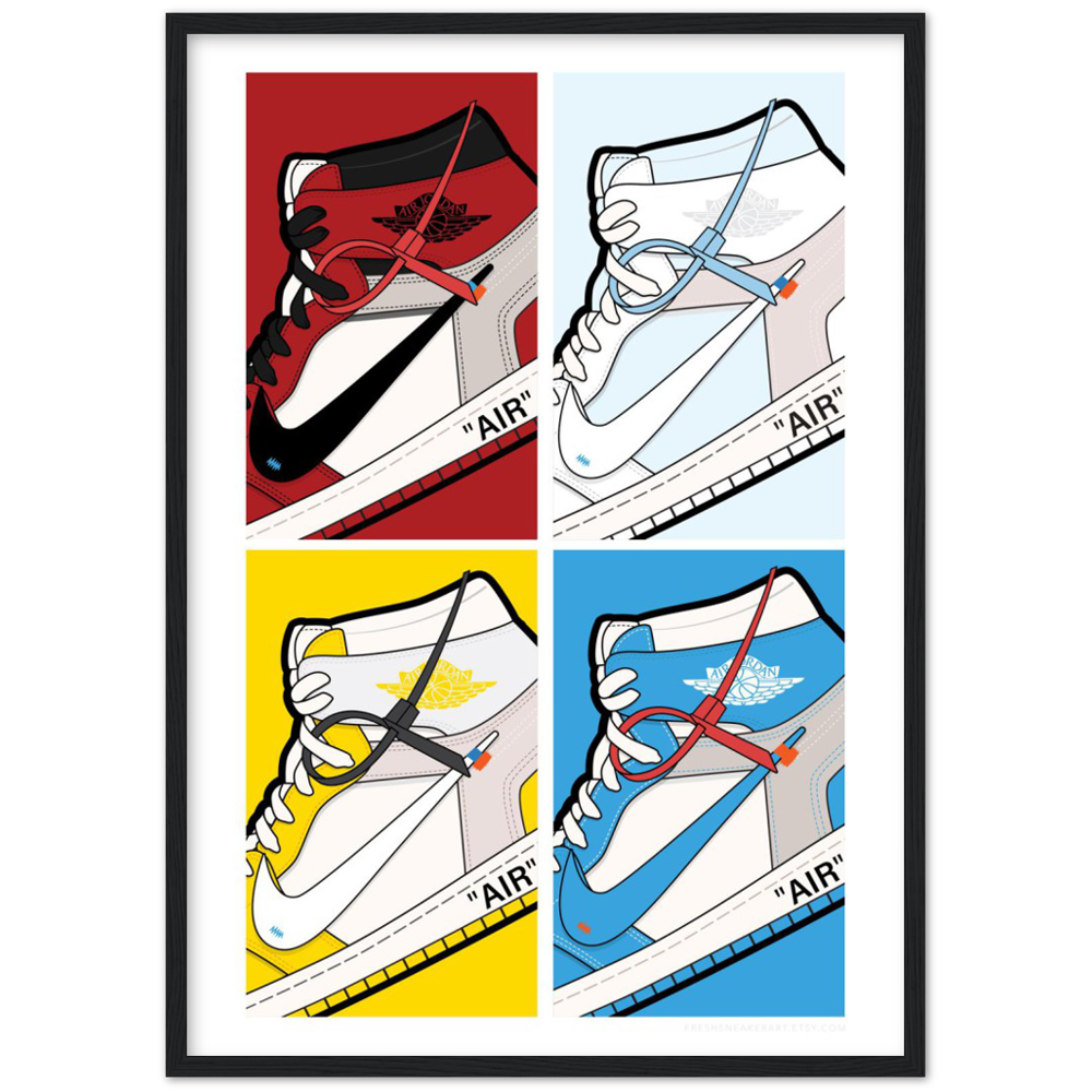 Sneaker-Sammler Poster