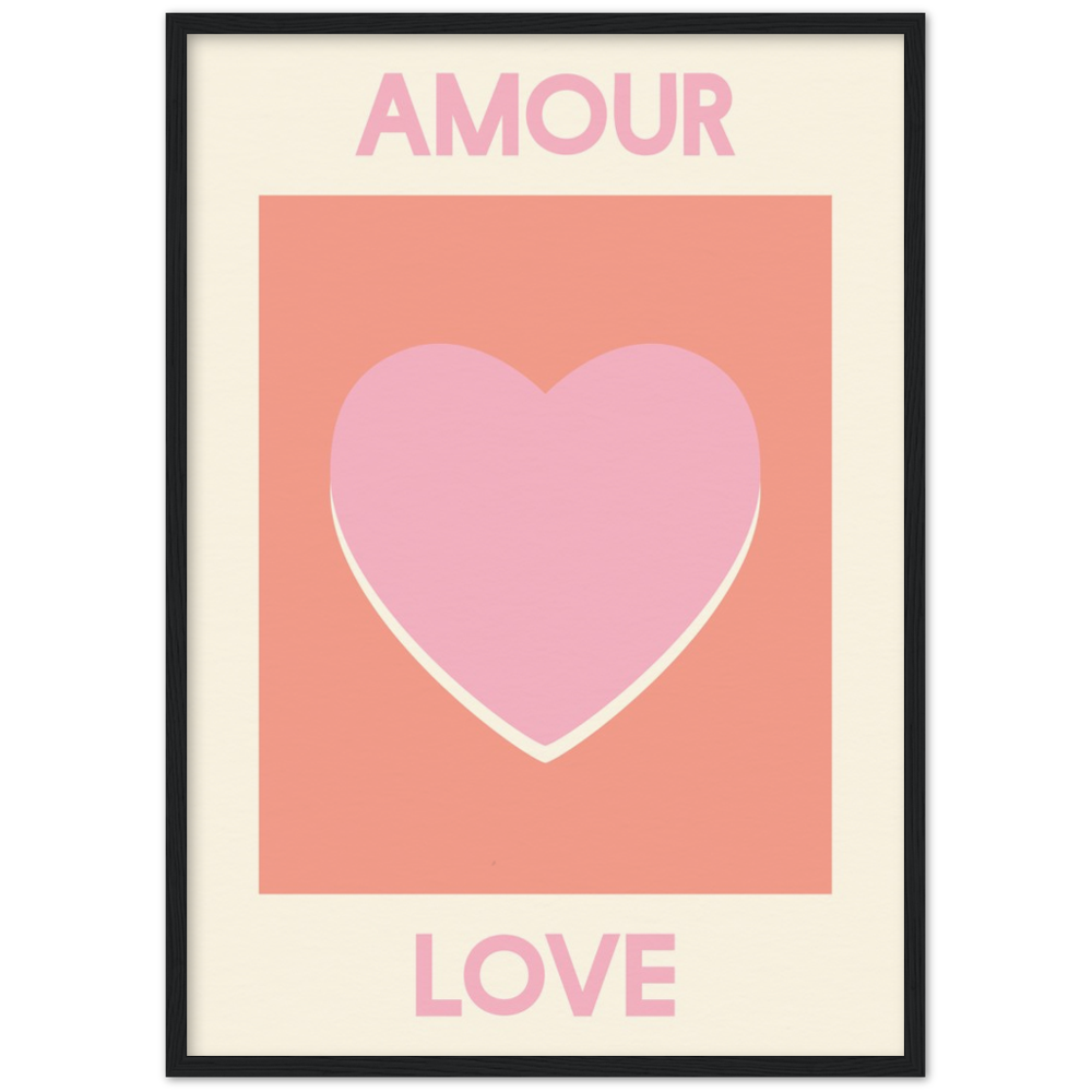 Amour Love Poster