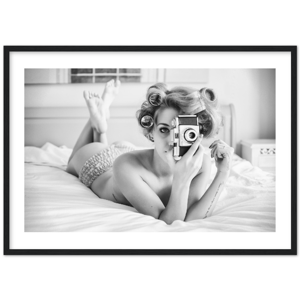 Vintage-Kamera-Poster