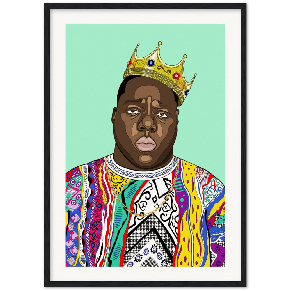 Biggie HipHop Poster Poster Mansion biggie-hiphop-poster-poster-mansion
