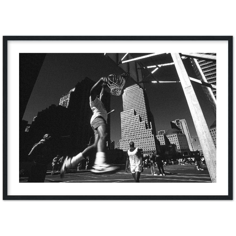 Basketball New York Poster